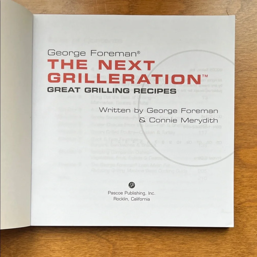 George Foreman Lean Mean Grilling Machine Cookbook